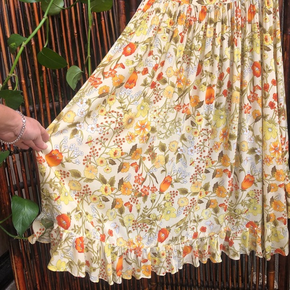 NEW Spell Sayulita Frill Skirt - Picture 15 of 15